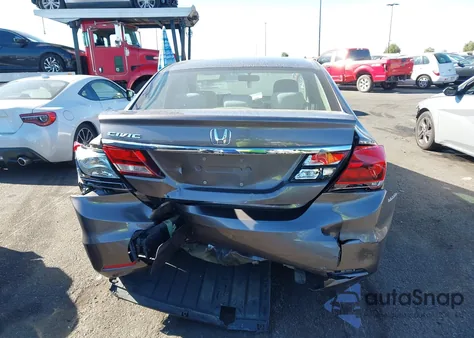 2015 Honda Civic Lx from USA, damaged, VIN 19XFB2F5XFE294977